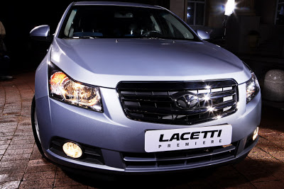 2009 Daewoo Lacetti