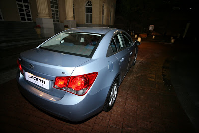 2009 Daewoo Lacetti