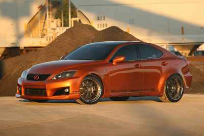 Lexus IS SEMA