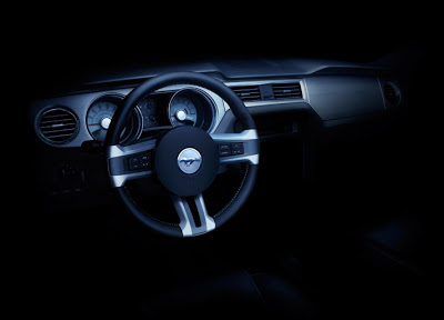Ford Mustang 2010 Dashboard