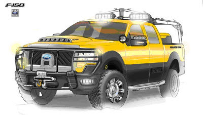 Ford F-150 Tuning SEMA 2008 