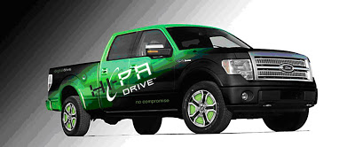 Ford F-150 Tuning SEMA 2008 