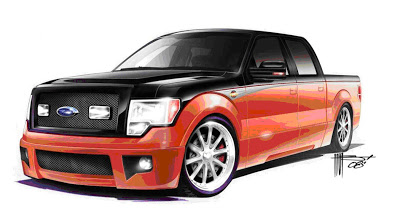 Ford F-150 Tuning SEMA 2008 