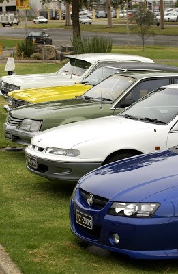 Holden Commodore 30 Years