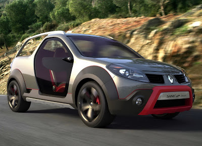 Renault Sand'Up Concept Crossover 