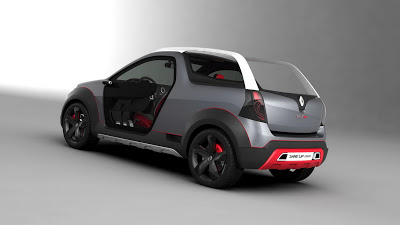 Renault Sand'Up Concept Crossover 