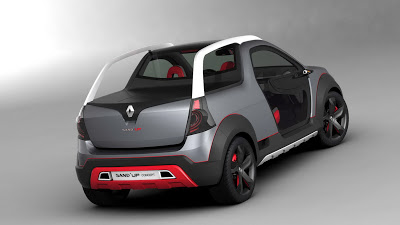 Renault Sand'Up Concept Crossover 