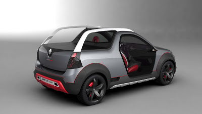 Renault Sand'Up Concept Crossover 