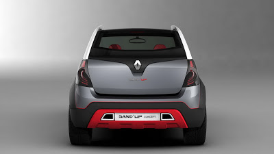 Renault Sand'Up Concept Crossover 