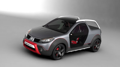 Renault Sand'Up Concept Crossover 