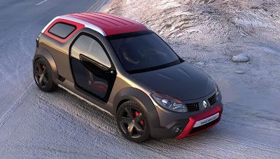 Renault Sand'Up Concept Crossover 