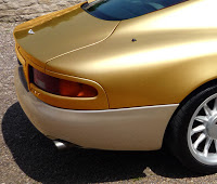 Aston Martin DB& Gold Plated