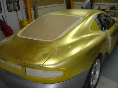 Aston Martin DB& Gold Plated
