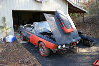 Back To The Future 2 BMW 633 CSI Cabriolet 