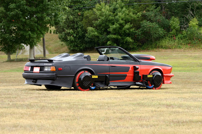 Back To The Future 2 BMW 633 CSI Cabriolet 