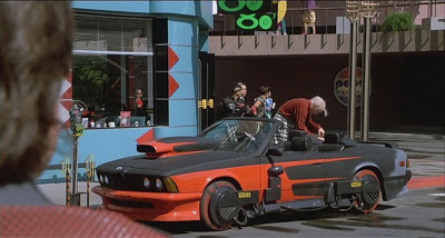 Back To The Future 2 BMW 633 CSI Cabriolet 