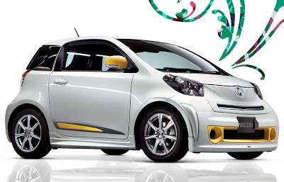 Toyota iq Modellista Tuning Package