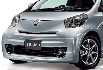 Toyota iq Modellista Tuning Package