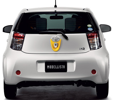 Toyota iq Modellista Tuning Package