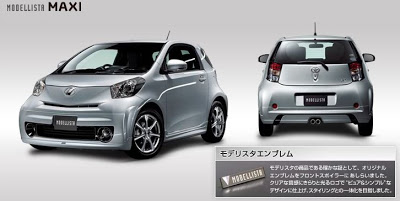 Toyota iq Modellista Tuning Package