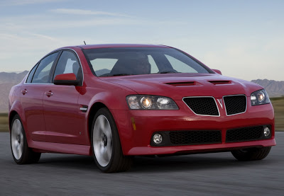 Pontiac G8