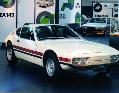 Volkswagen SP-2 Coupe Concept