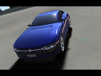 Volkswagen SP-2 Coupe Concept