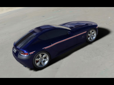 Volkswagen SP-2 Coupe Concept