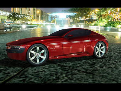 Volkswagen SP-2 Coupe Concept