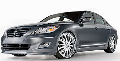 Hyundai Genesis Sedan SEMA 2008