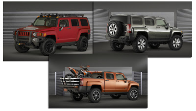 Hummer H3 SEMA Concepts 2008