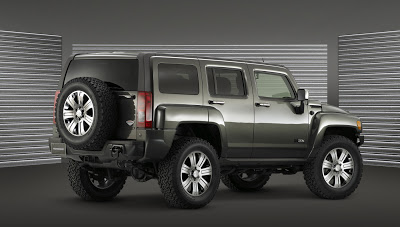 Hummer H3 SEMA Concepts 2008