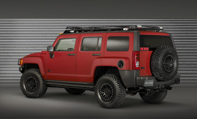 Hummer H3 SEMA Concepts 2008