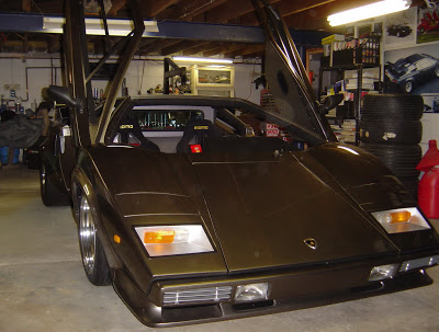 Lamborghini Countach Replica