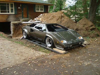 Lamborghini Countach Replica