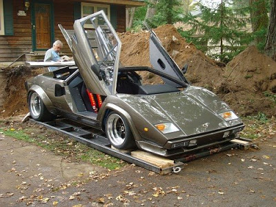 Lamborghini Countach Replica