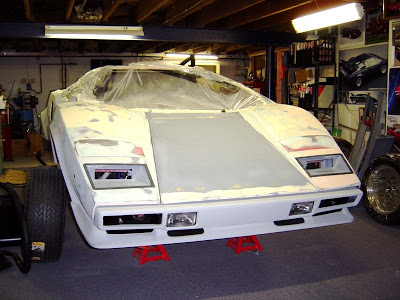 Lamborghini Countach Replica