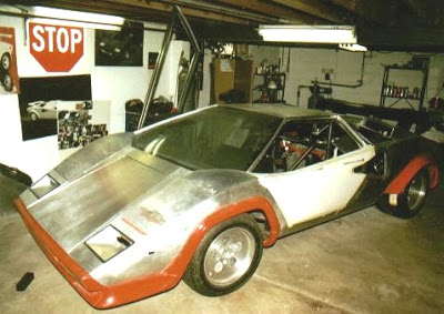 Lamborghini Countach Replica