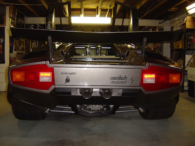 Lamborghini Countach Replica