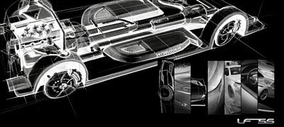 Lexus LF SS Concept Study