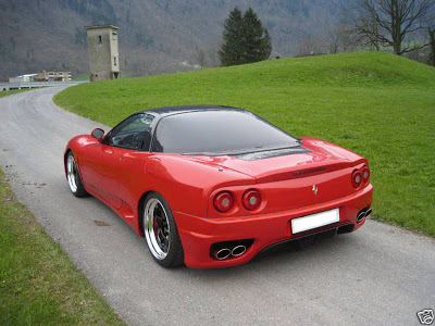 Ferrari 360 Modena Replica - Honda NSX Acura