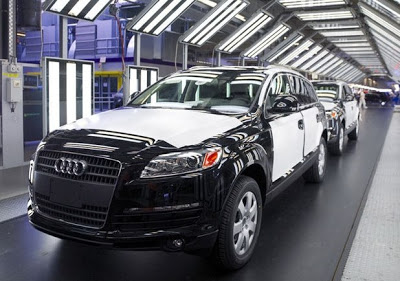 Audi Q7 Production Slovakia