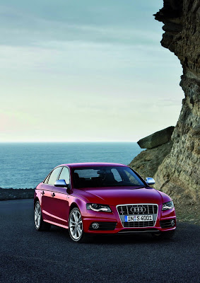 Audi S4 Sedan and Avant 2009