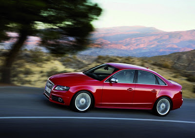 Audi S4 Sedan and Avant 2009