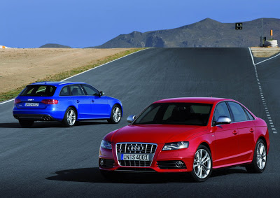 Audi S4 Sedan and Avant 2009