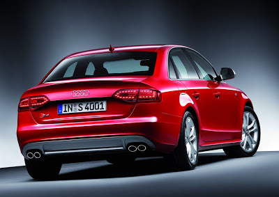 Audi S4 Sedan and Avant 2009