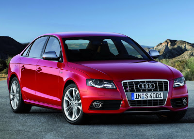 Audi S4 Sedan and Avant 2009