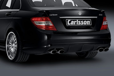Carlsson C63 S - Mercedes-Benz C63 AMG Tuning