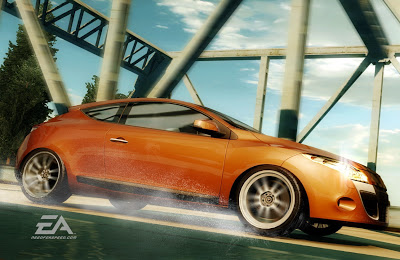 Renault Megane Coupe Need For Speed Undercover