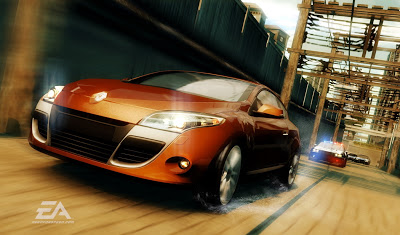 Renault Megane Coupe Need For Speed Undercover